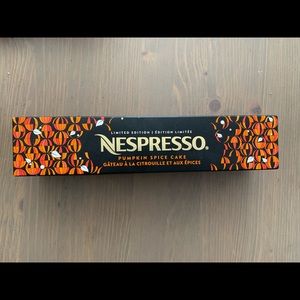 Nespresso VL Pumpkin Spice Cake